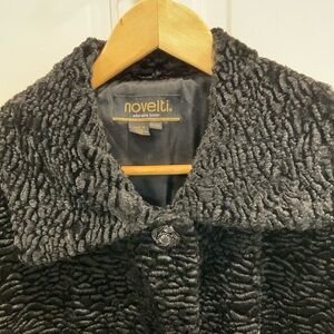 Novelti Adorable Junior Faux Fur Women's Coat 13/14